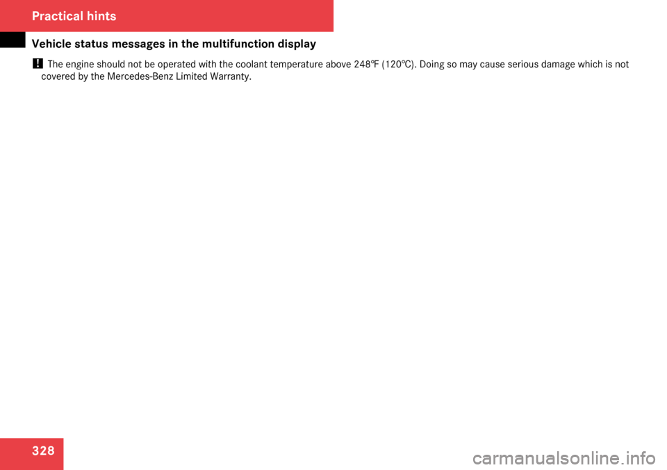 MERCEDES-BENZ R350 2009 W251 Owners Manual 