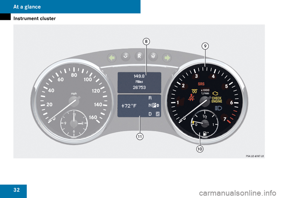 MERCEDES-BENZ R350 2009 W251 Owners Manual 