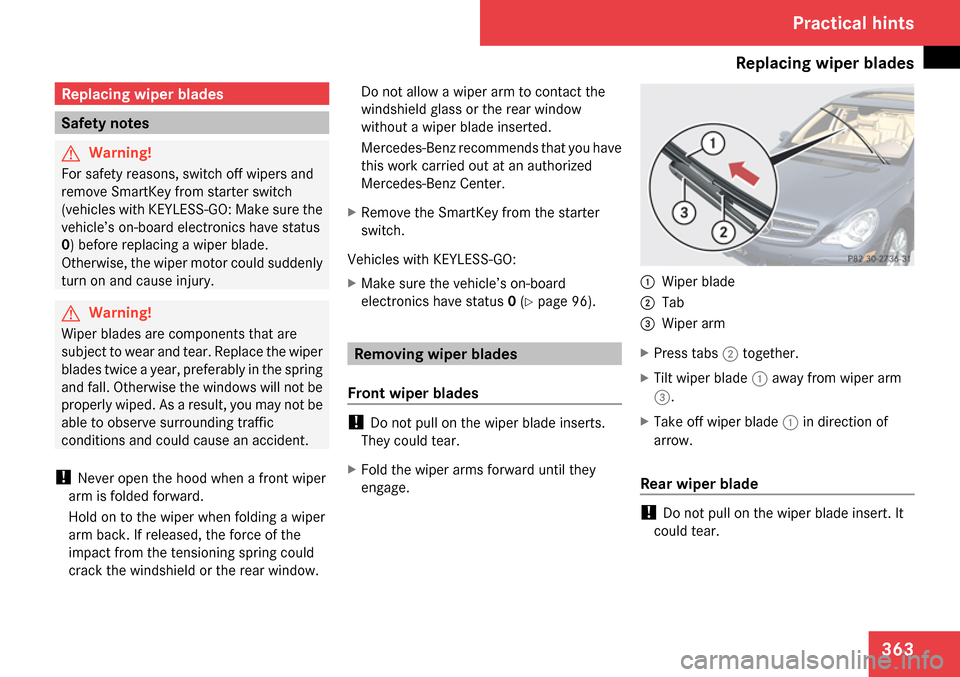 MERCEDES-BENZ R350 2009 W251 Owners Manual 