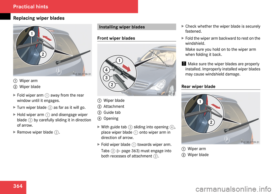 MERCEDES-BENZ R350 2009 W251 Owners Manual 
