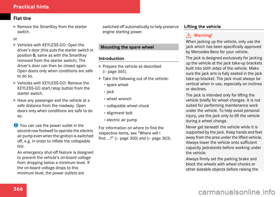 MERCEDES-BENZ R350 2009 W251 Owners Manual 