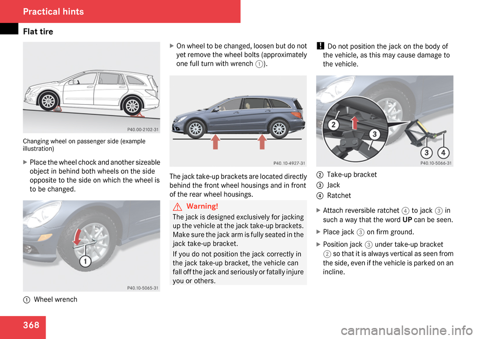 MERCEDES-BENZ R350 2009 W251 Owners Manual 
