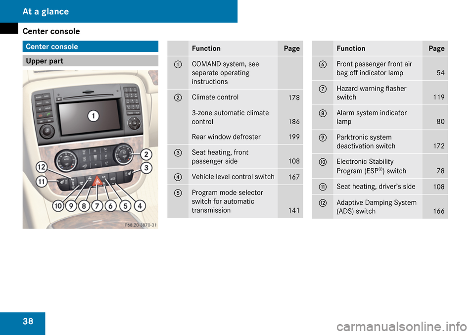 MERCEDES-BENZ R350 2009 W251 Owners Manual 