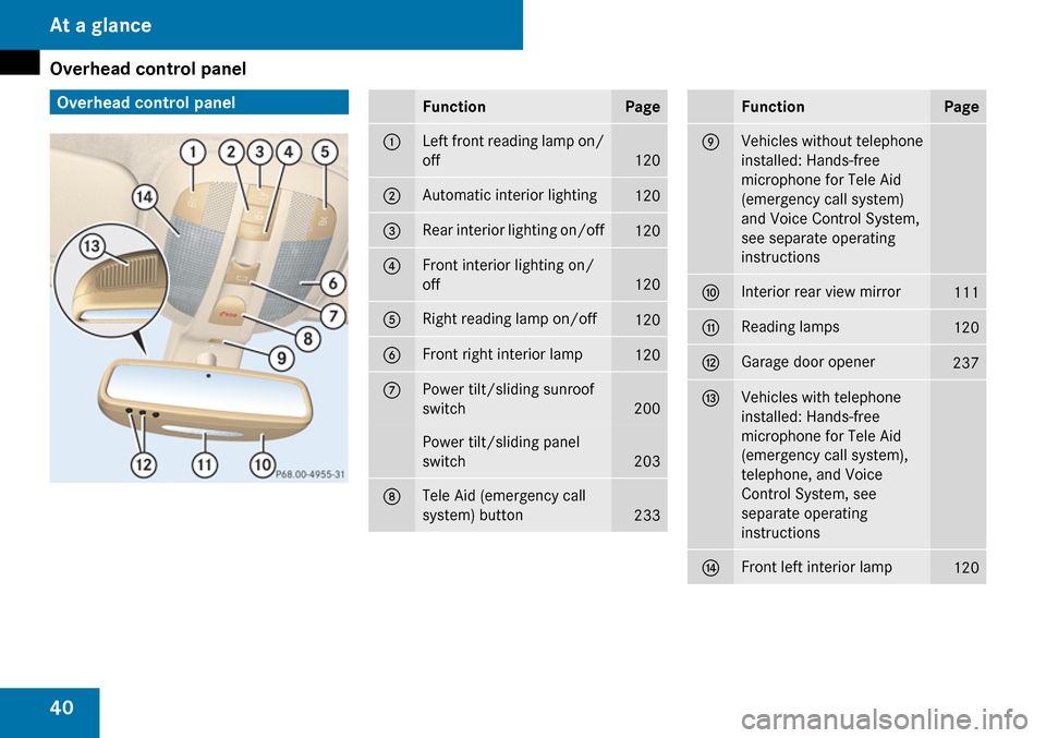 MERCEDES-BENZ R350 2009 W251 Owners Manual 
