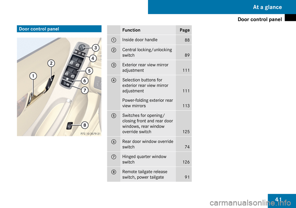 MERCEDES-BENZ R350 2009 W251 Owners Manual 