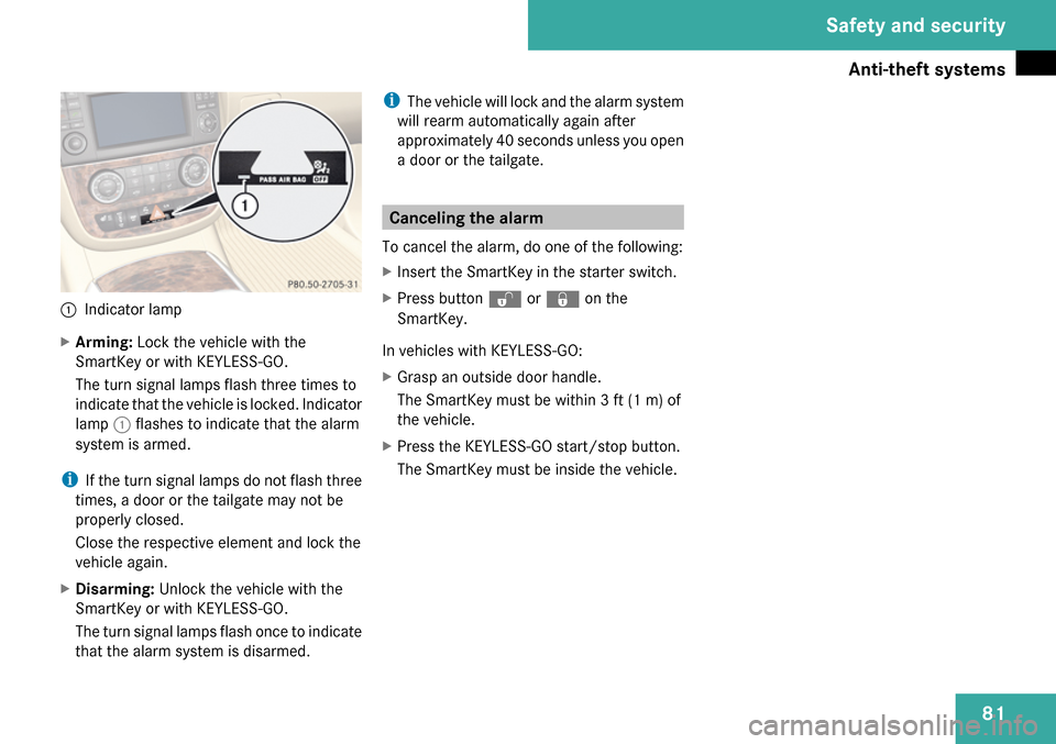 MERCEDES-BENZ R350 2009 W251 Owners Manual 