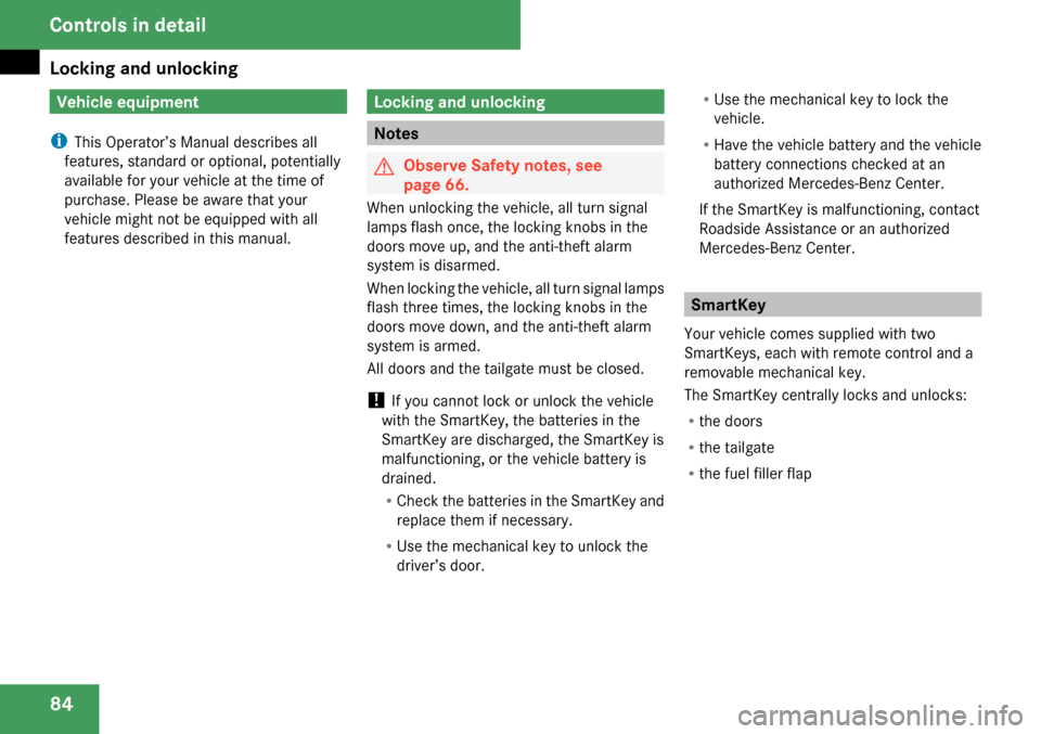 MERCEDES-BENZ R350 2009 W251 Owners Manual 