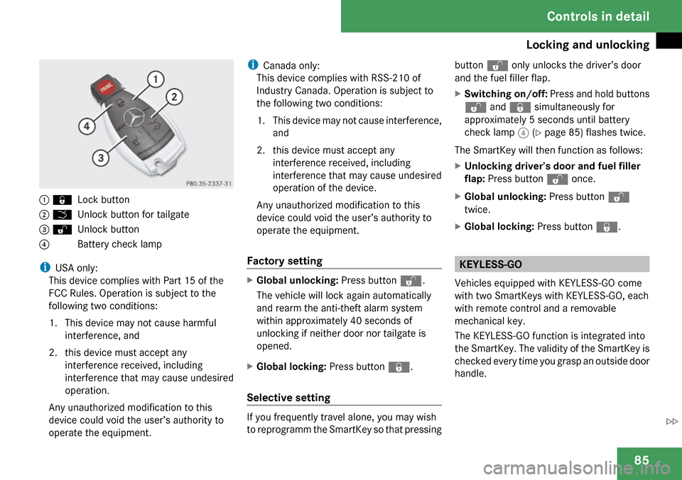 MERCEDES-BENZ R350 2009 W251 Owners Manual 