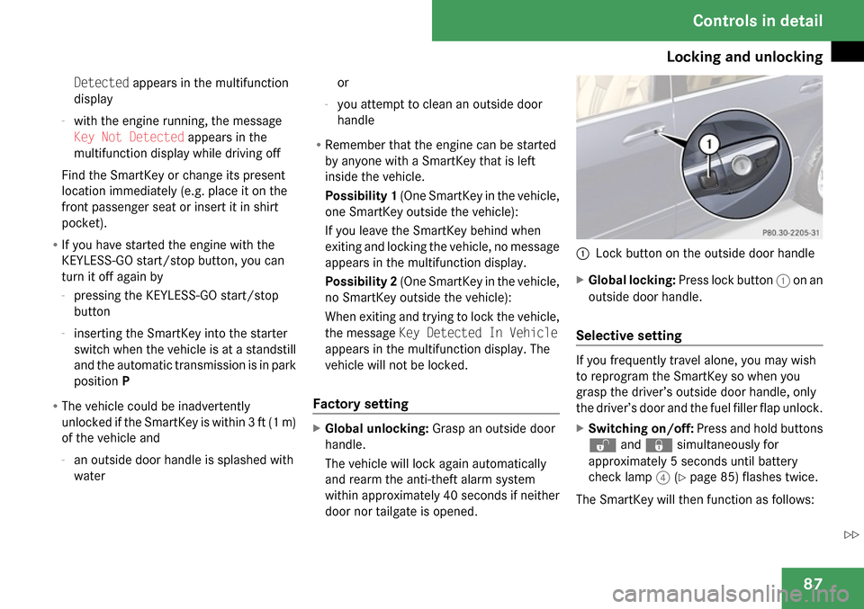 MERCEDES-BENZ R350 2009 W251 Owners Manual 