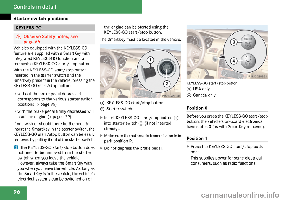 MERCEDES-BENZ R350 2009 W251 Owners Manual 