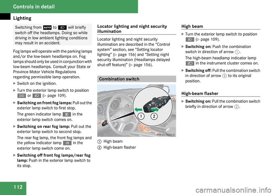 MERCEDES-BENZ ML63AMG 2009 W164 Owners Manual 