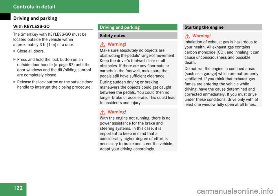 MERCEDES-BENZ ML63AMG 2009 W164 Owners Manual 