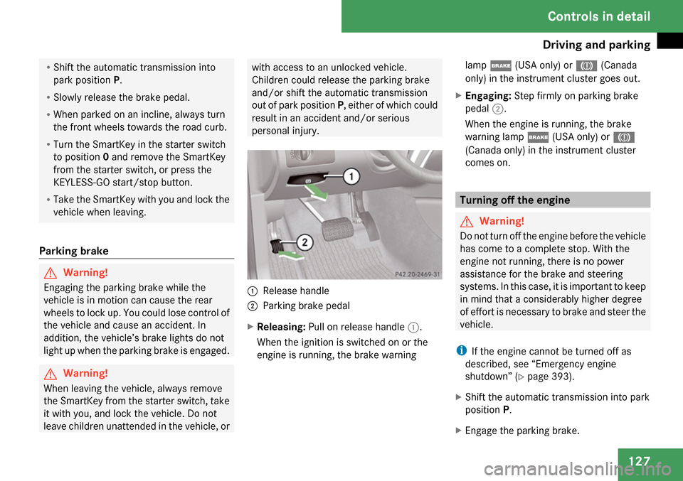 MERCEDES-BENZ ML63AMG 2009 W164 Owners Manual 