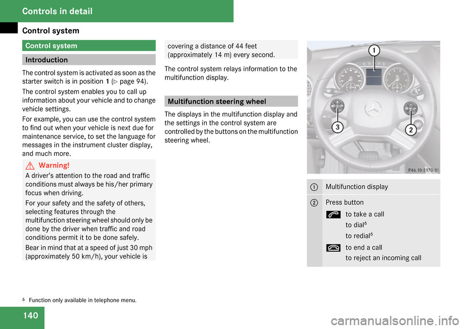 MERCEDES-BENZ ML63AMG 2009 W164 Owners Manual 