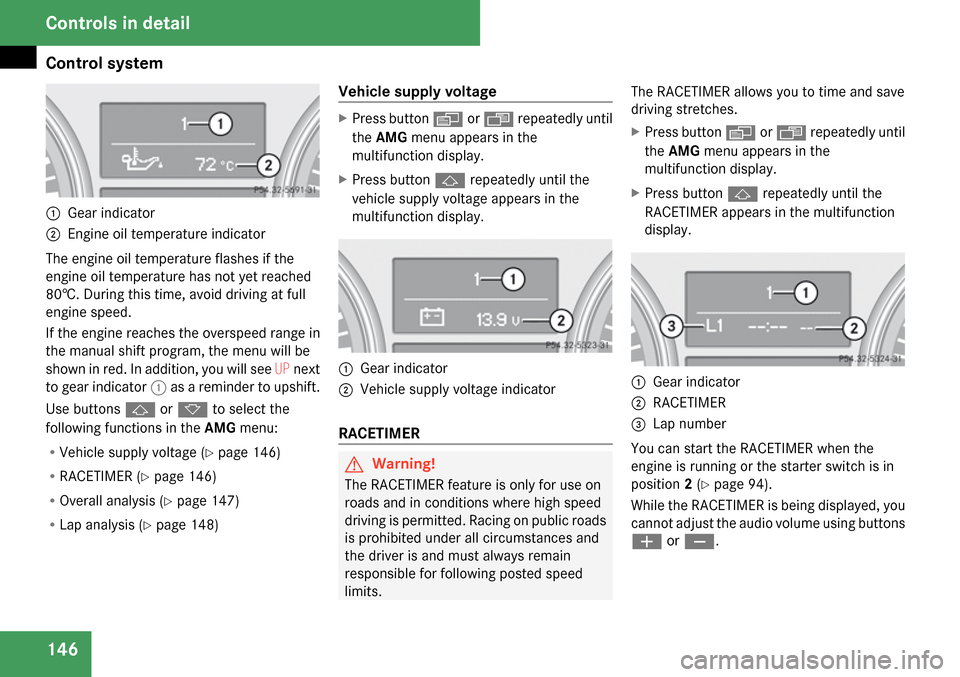 MERCEDES-BENZ ML63AMG 2009 W164 Owners Manual 