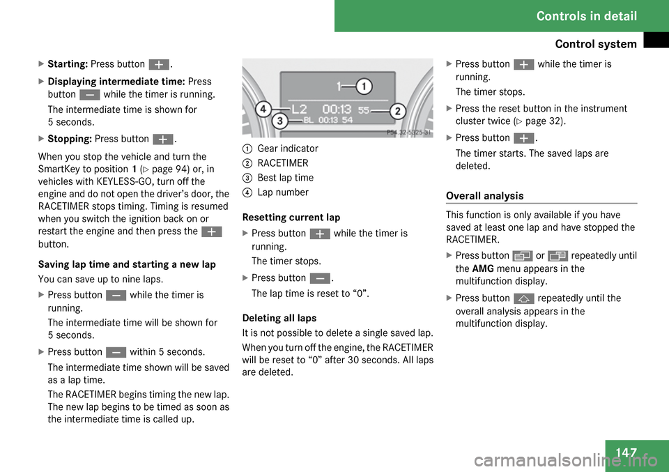MERCEDES-BENZ ML63AMG 2009 W164 Owners Manual 