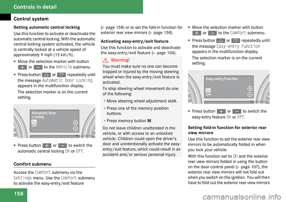 MERCEDES-BENZ ML63AMG 2009 W164 Owners Manual 