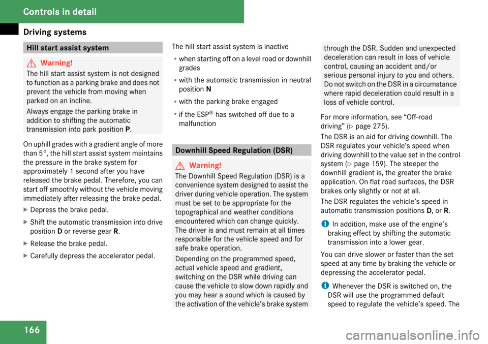 MERCEDES-BENZ ML63AMG 2009 W164 Owners Manual 