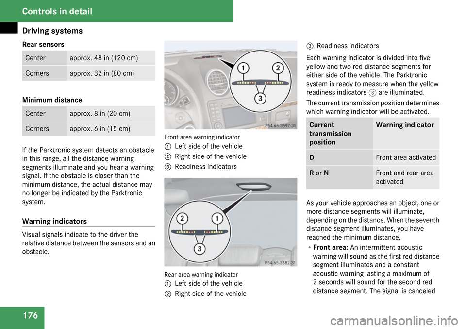 MERCEDES-BENZ ML63AMG 2009 W164 Owners Manual 