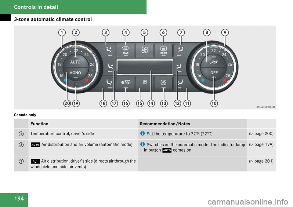 MERCEDES-BENZ ML63AMG 2009 W164 Owners Manual 