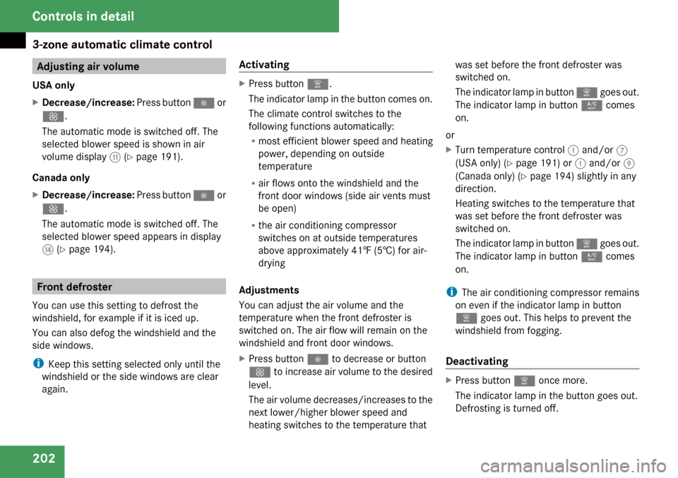 MERCEDES-BENZ ML63AMG 2009 W164 Owners Manual 