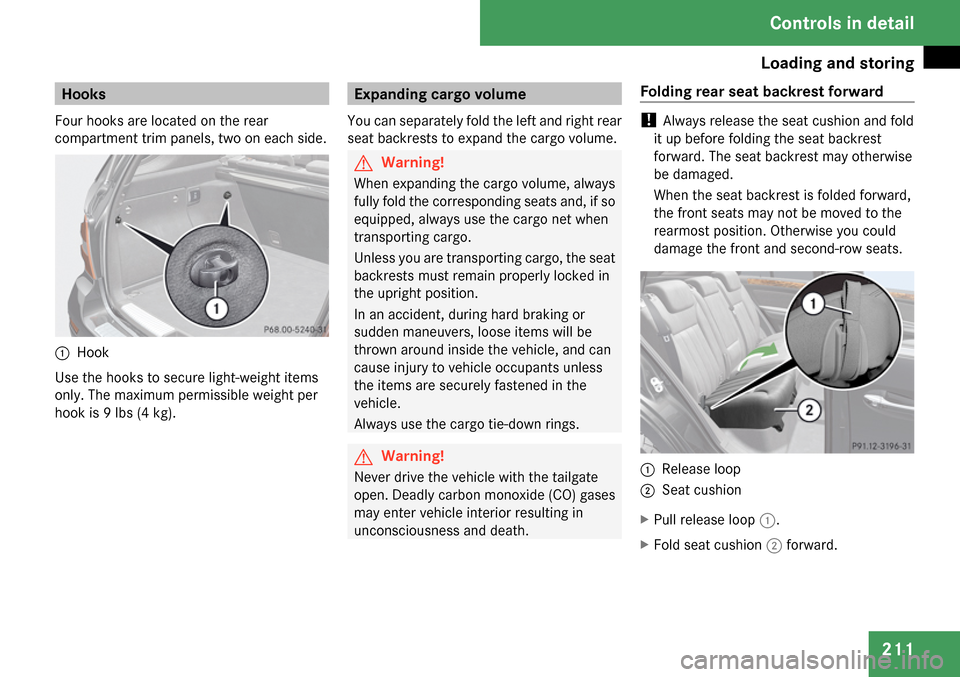 MERCEDES-BENZ ML63AMG 2009 W164 Owners Manual 