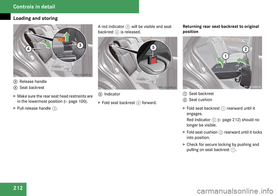 MERCEDES-BENZ ML63AMG 2009 W164 Owners Manual 