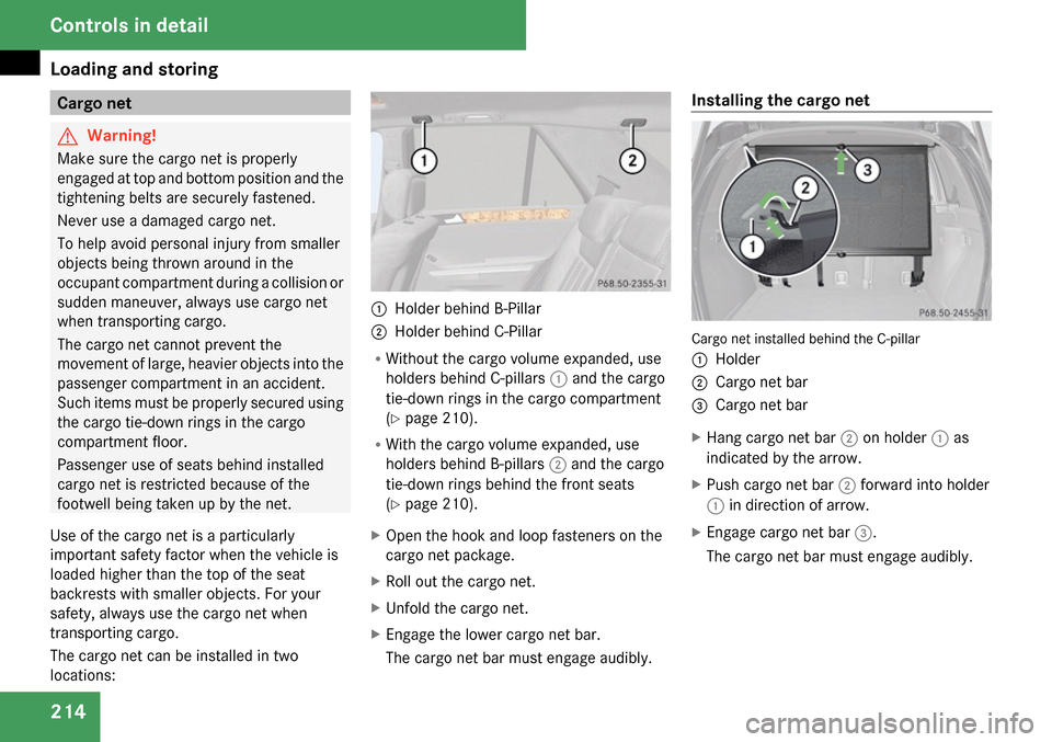 MERCEDES-BENZ ML63AMG 2009 W164 Owners Manual 