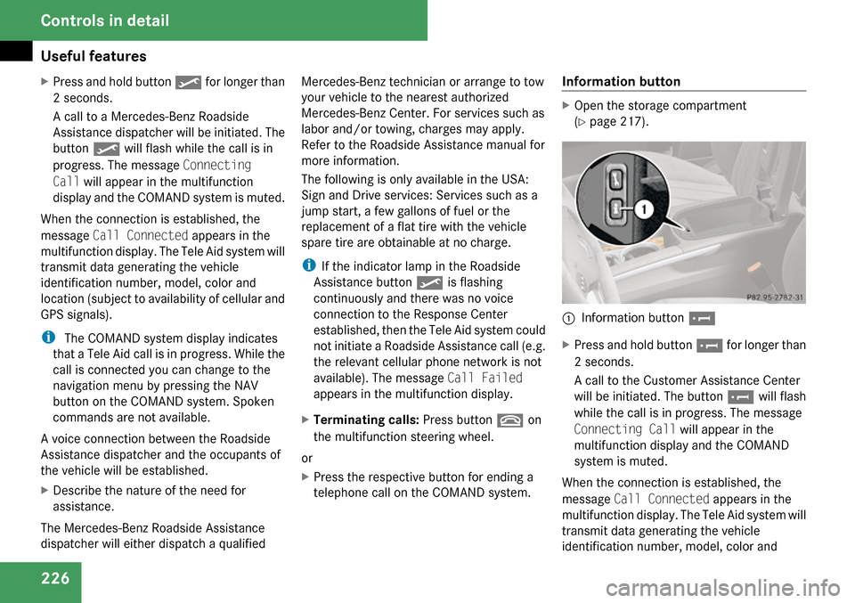 MERCEDES-BENZ ML63AMG 2009 W164 Owners Manual 