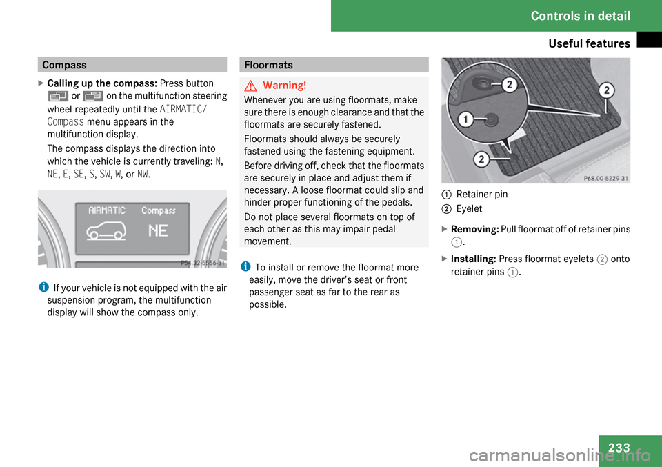 MERCEDES-BENZ ML63AMG 2009 W164 Owners Manual 