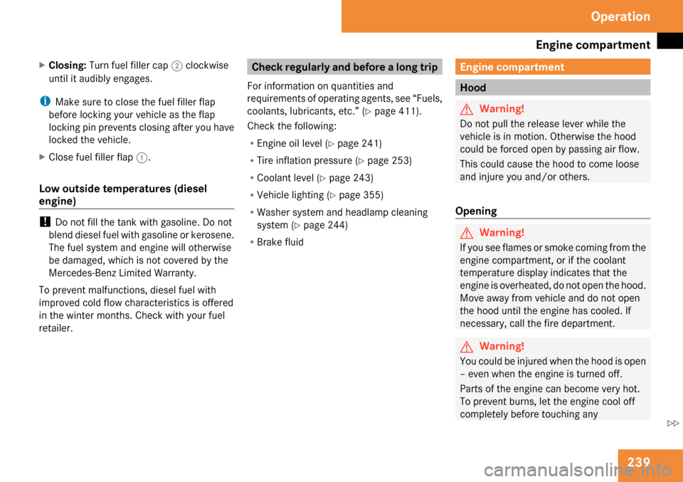 MERCEDES-BENZ ML63AMG 2009 W164 Owners Manual 