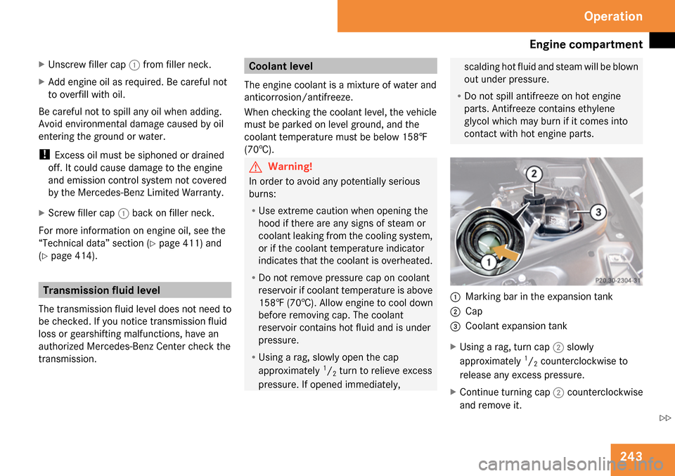 MERCEDES-BENZ ML63AMG 2009 W164 Owners Manual 