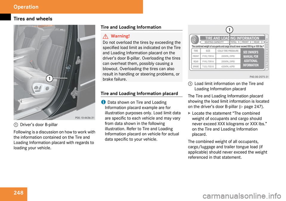 MERCEDES-BENZ ML63AMG 2009 W164 Owners Manual 