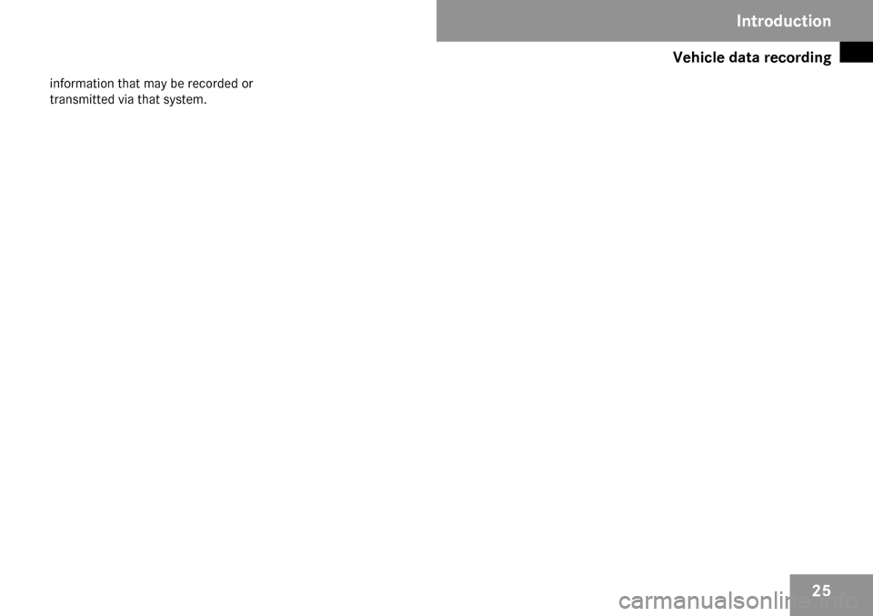 MERCEDES-BENZ ML320 2009 W164 Owners Manual 