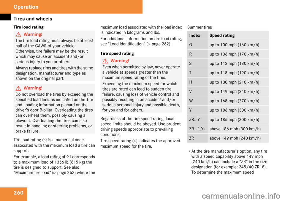 MERCEDES-BENZ ML63AMG 2009 W164 Owners Manual 