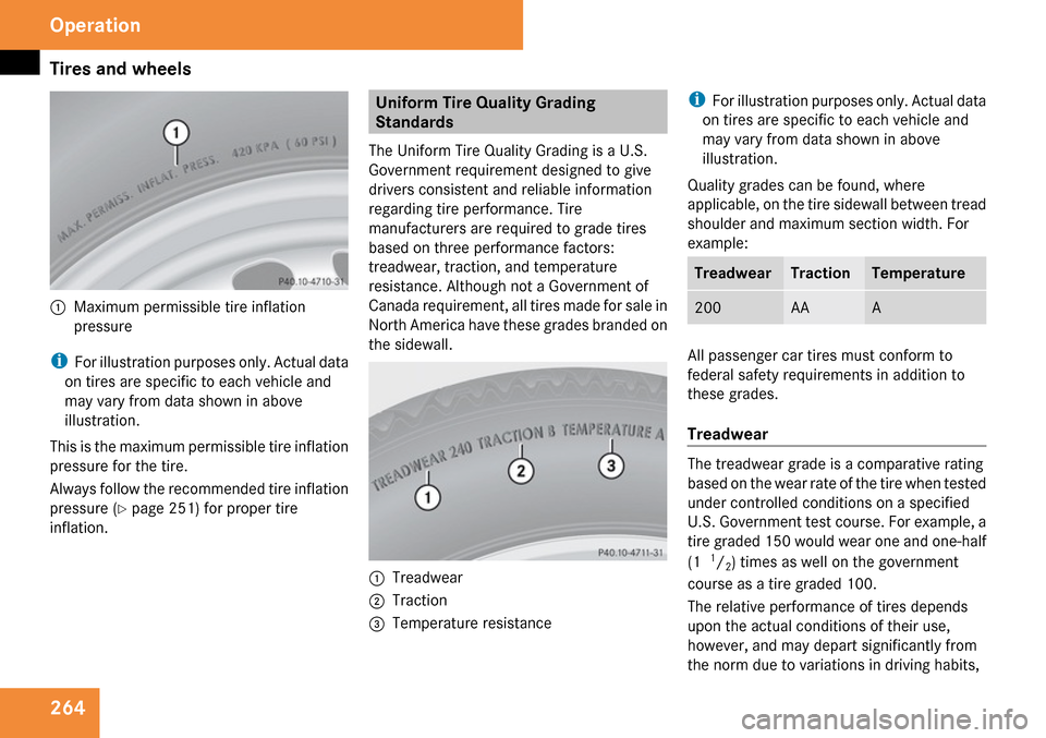 MERCEDES-BENZ ML63AMG 2009 W164 Owners Manual 