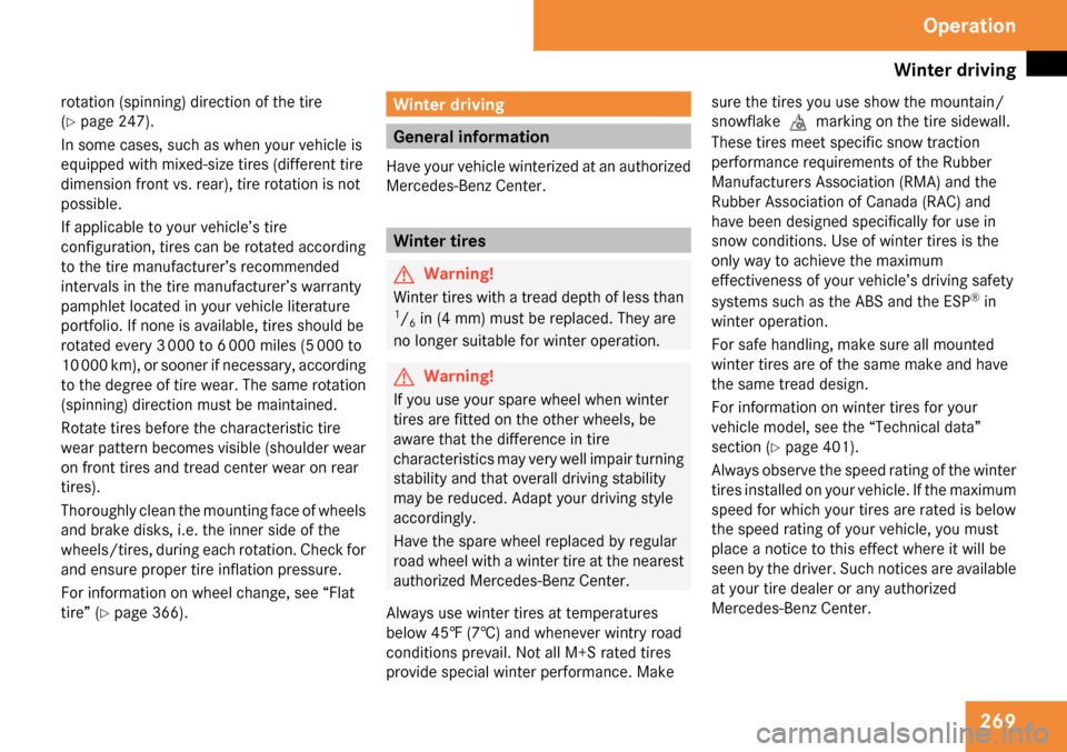MERCEDES-BENZ ML63AMG 2009 W164 Owners Manual 