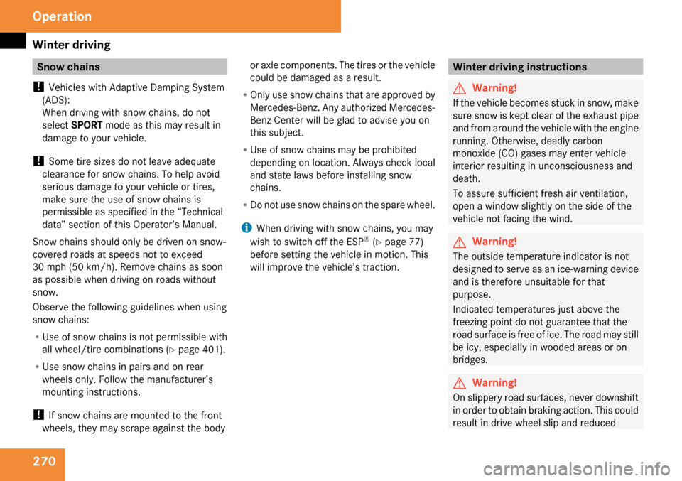 MERCEDES-BENZ ML63AMG 2009 W164 Owners Manual 