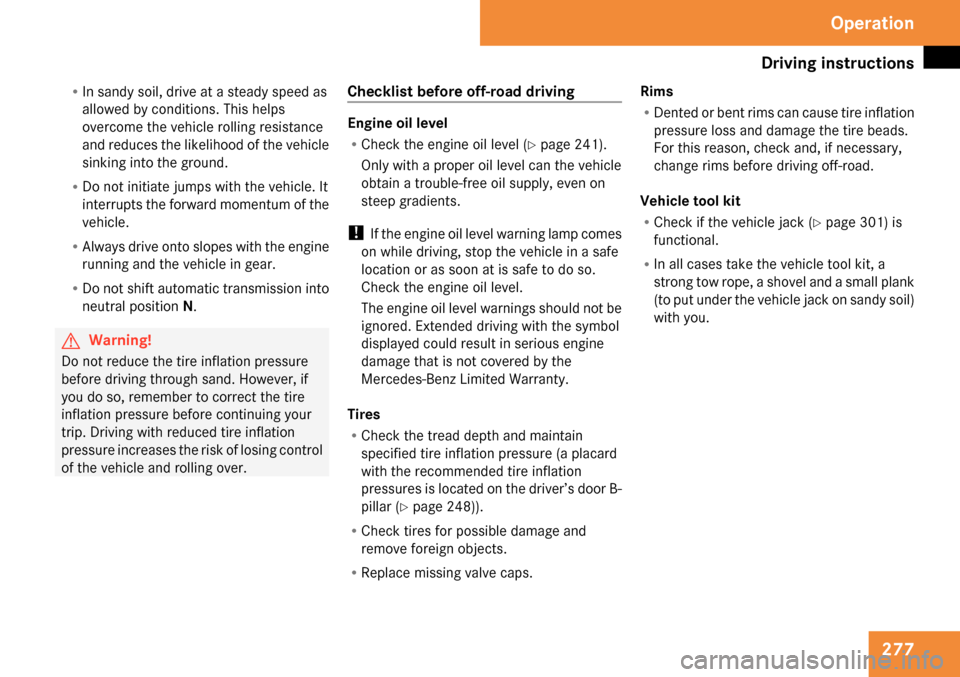 MERCEDES-BENZ ML63AMG 2009 W164 Owners Manual 