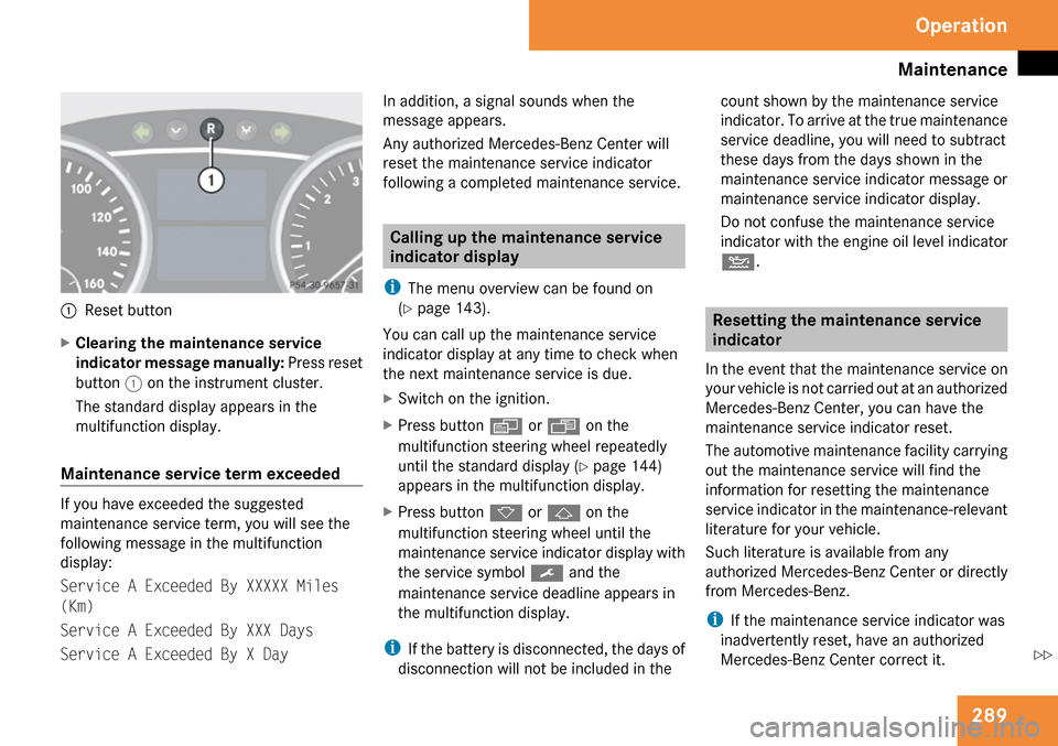 MERCEDES-BENZ ML63AMG 2009 W164 Owners Manual 