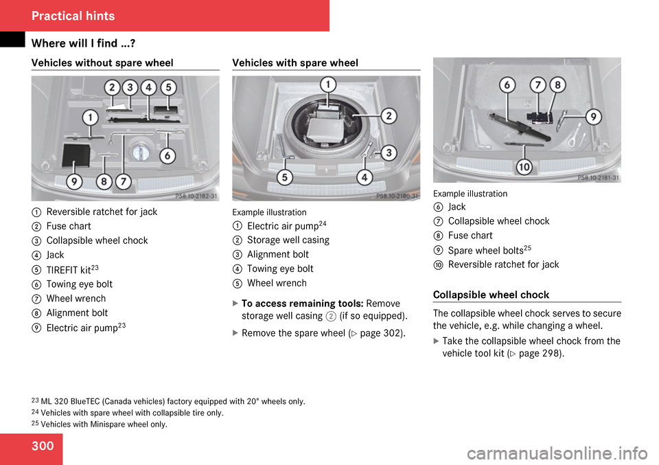 MERCEDES-BENZ ML63AMG 2009 W164 Owners Manual 