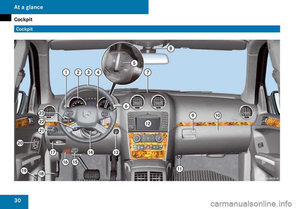 MERCEDES-BENZ ML320 2009 W164 Owners Manual 