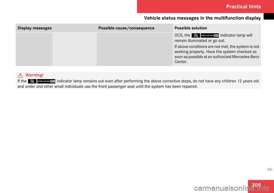 MERCEDES-BENZ ML63AMG 2009 W164 Owners Manual 