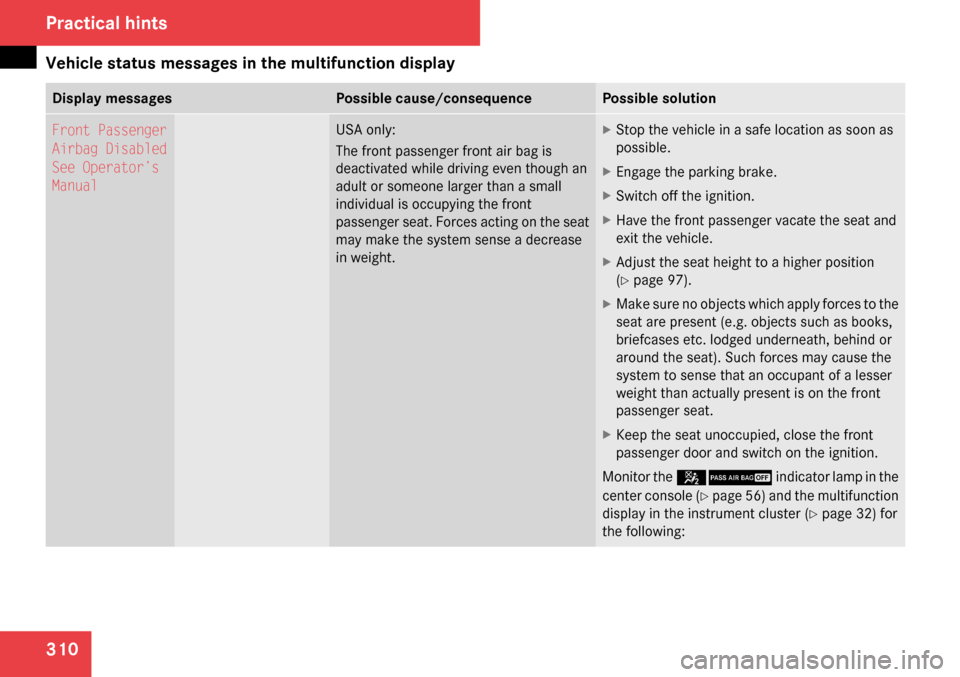 MERCEDES-BENZ ML63AMG 2009 W164 Owners Manual 
