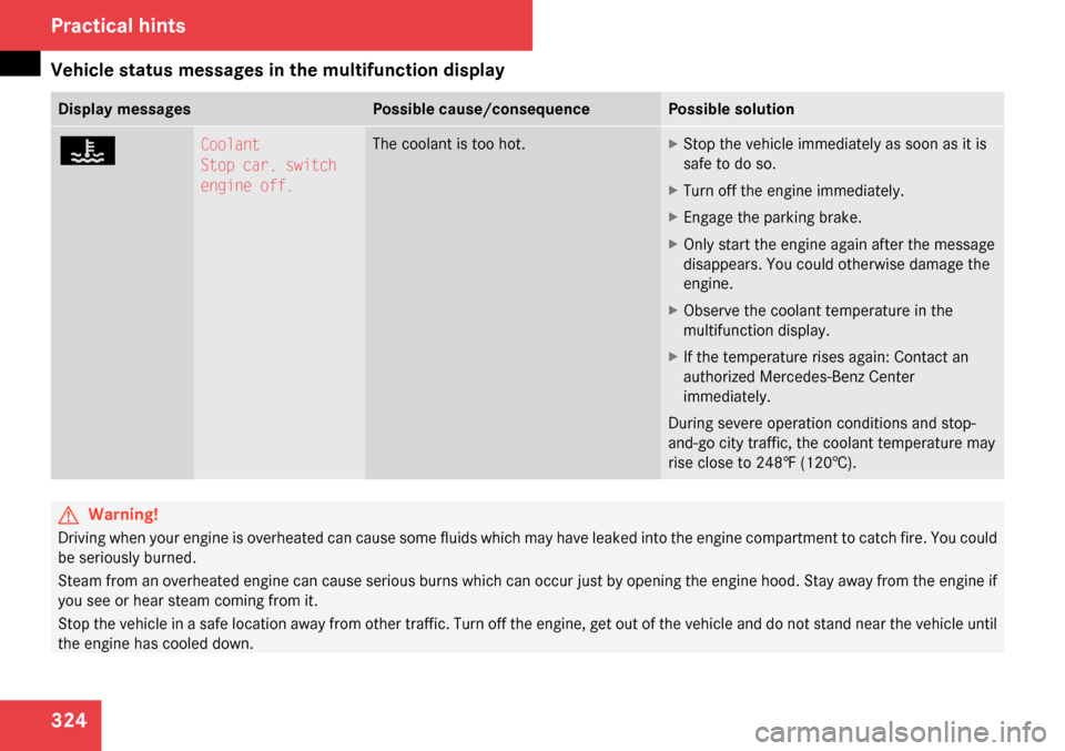 MERCEDES-BENZ ML63AMG 2009 W164 Owners Manual 
