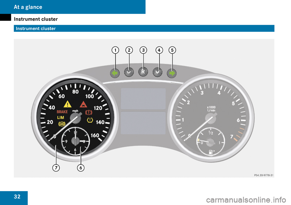 MERCEDES-BENZ ML63AMG 2009 W164 Owners Manual 