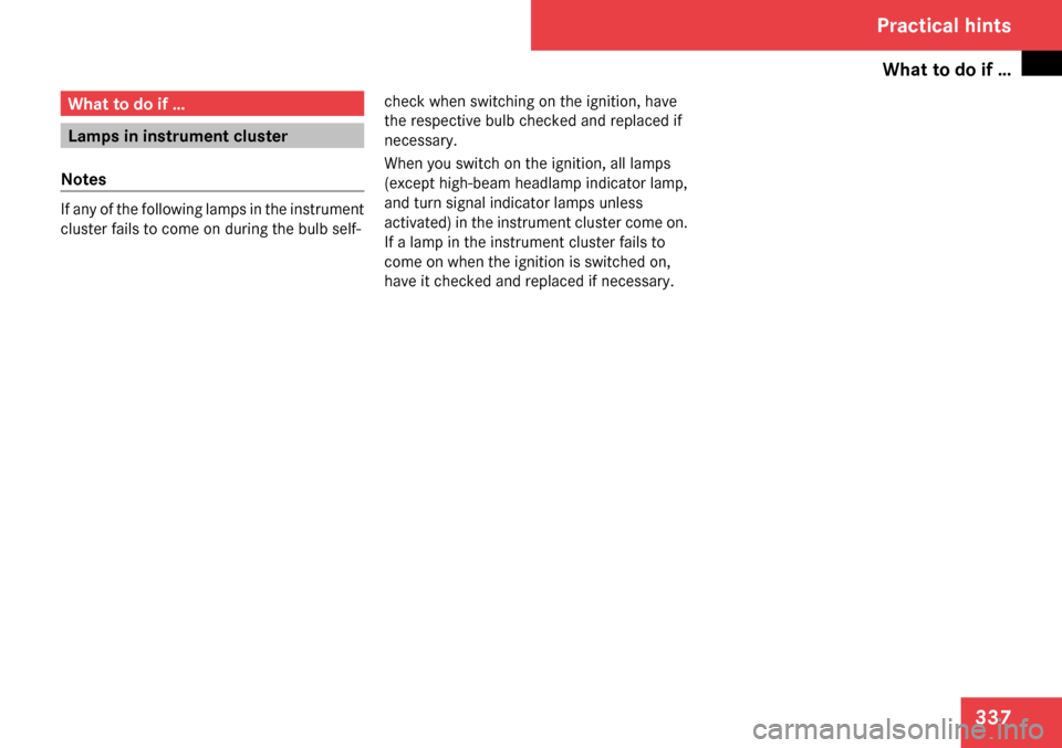 MERCEDES-BENZ ML63AMG 2009 W164 Owners Manual 