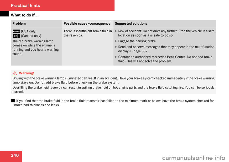 MERCEDES-BENZ ML63AMG 2009 W164 Owners Manual 
