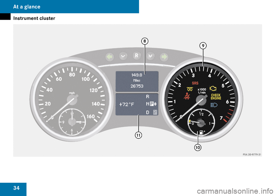 MERCEDES-BENZ ML63AMG 2009 W164 Owners Manual 