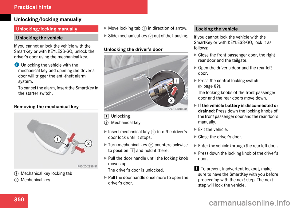 MERCEDES-BENZ ML63AMG 2009 W164 Owners Manual 